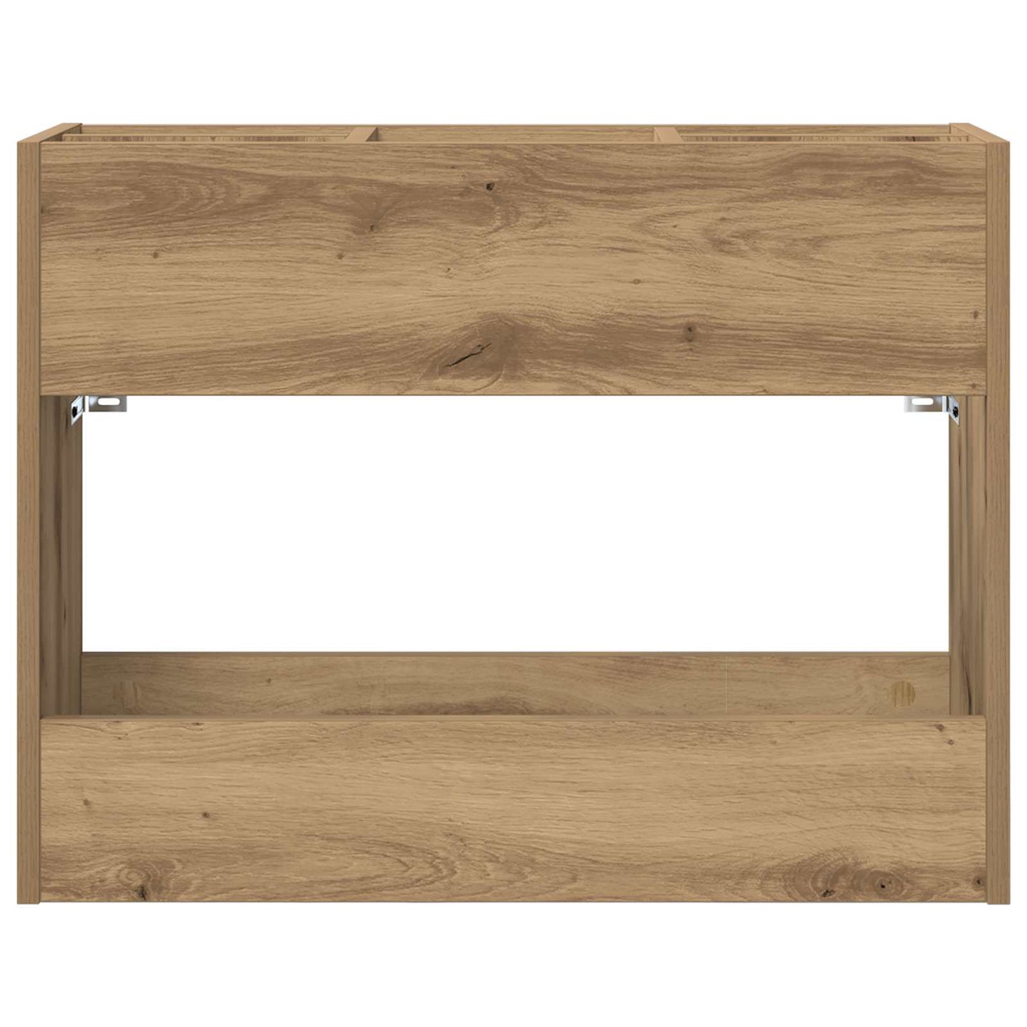 Supporto per Ombrellone Rovere artigianale 65 x 24 x 50 cm | homemem39