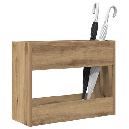 Supporto per Ombrellone Rovere artigianale 65 x 24 x 50 cm | homemem39