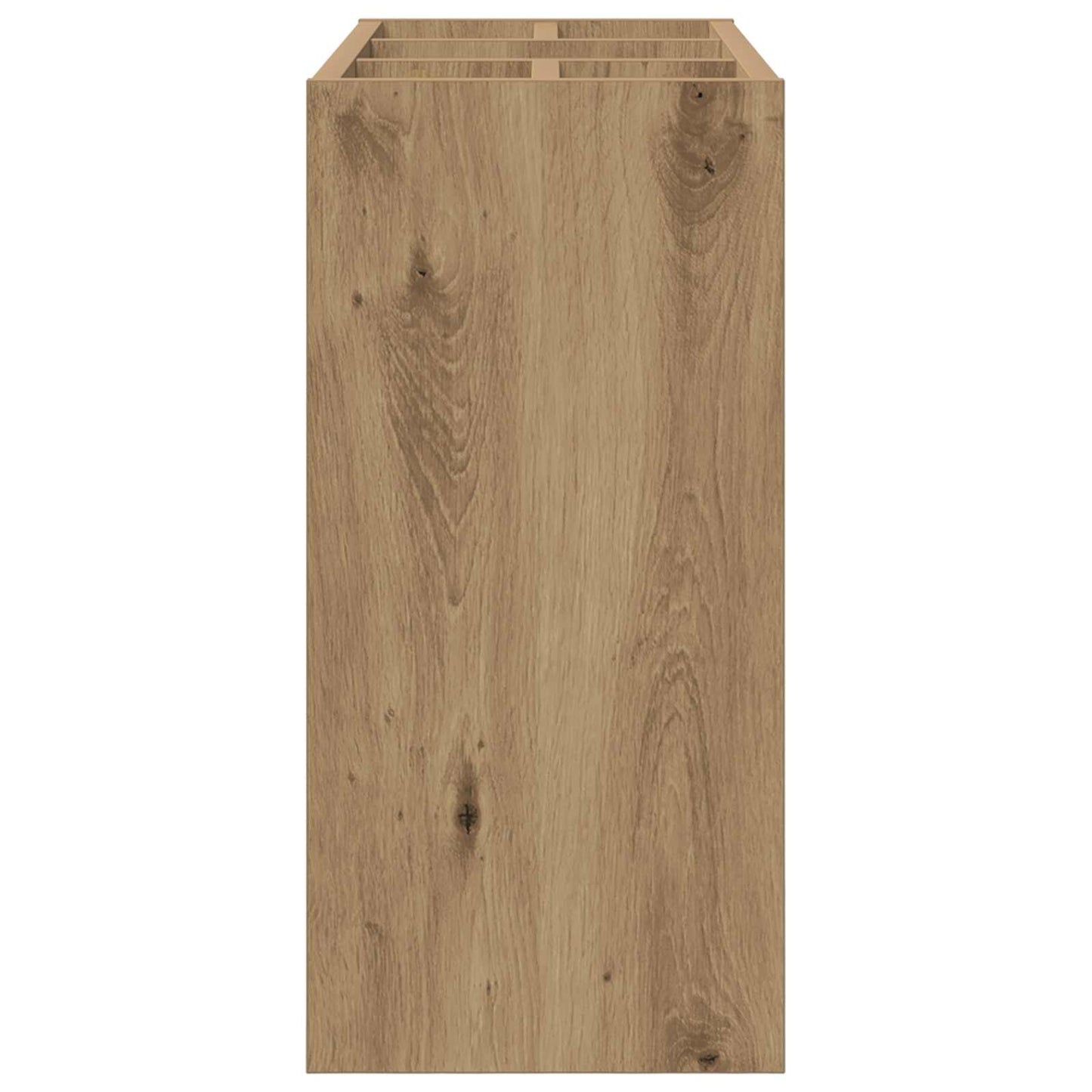 Supporto per Ombrellone Rovere artigianale 65 x 24 x 50 cm