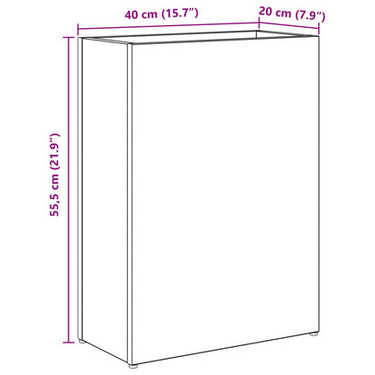 Supporto per Ombrellone Bianco 40 x 20 x 55,5 cm