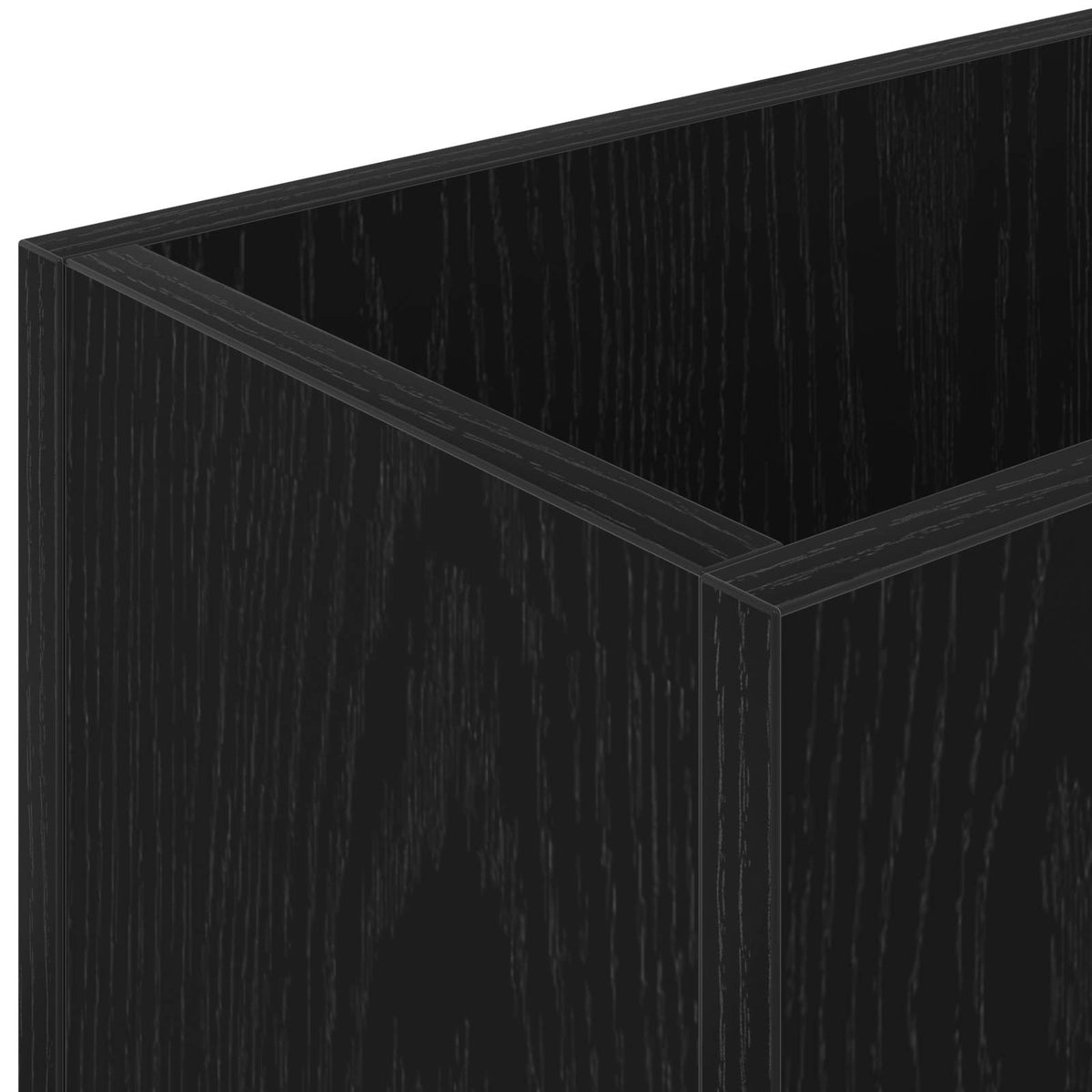 Supporto per Ombrellone Rovere Nero 40 x 20 x 55,5 cm | homemem39