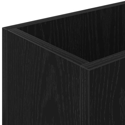 Supporto per Ombrellone Rovere Nero 40 x 20 x 55,5 cm | homemem39