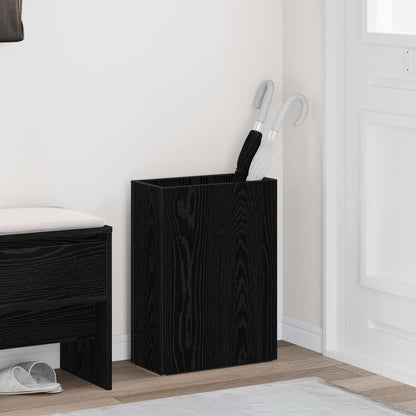 Supporto per Ombrellone Rovere Nero 40 x 20 x 55,5 cm