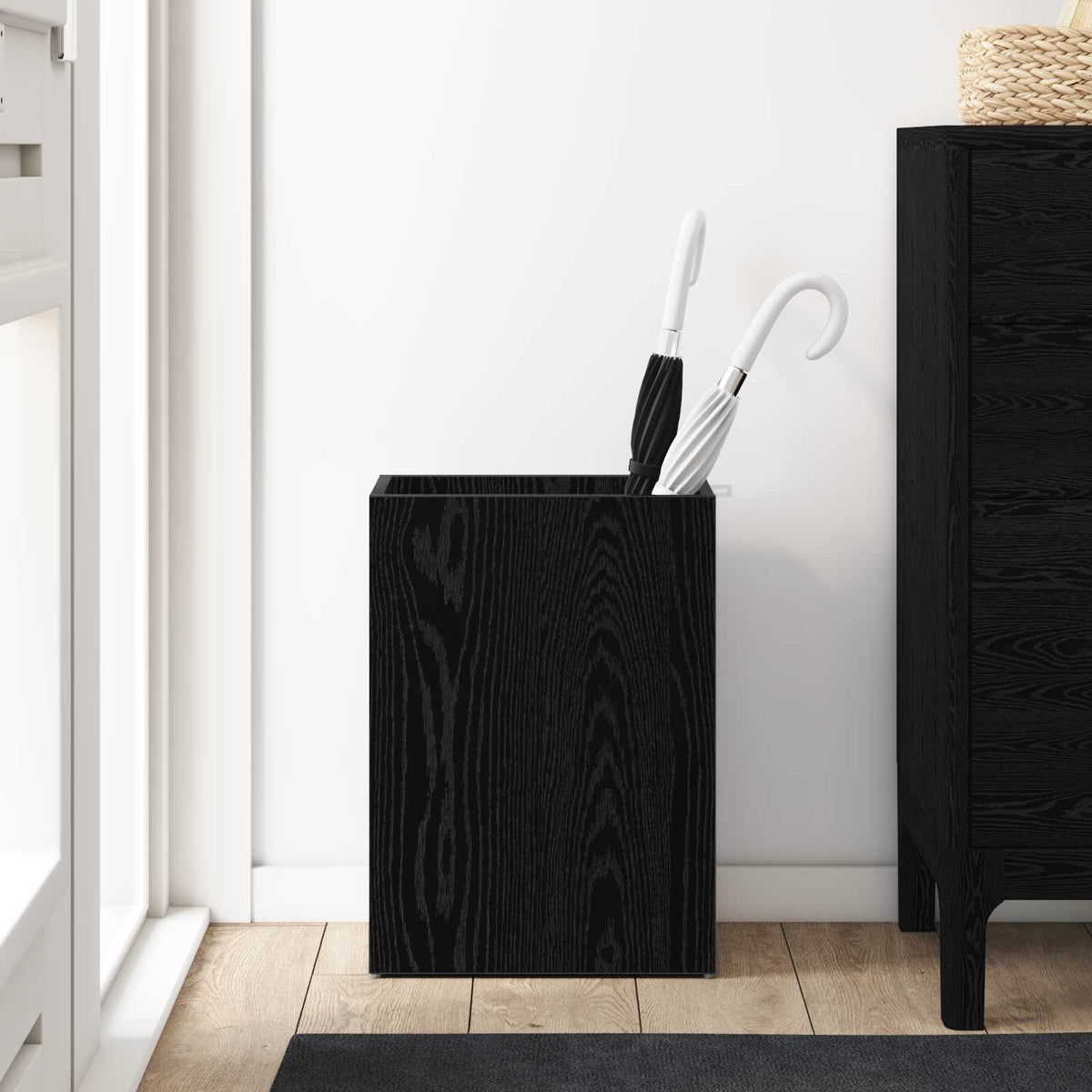 Supporto per Ombrellone Rovere Nero 40 x 20 x 55,5 cm | homemem39
