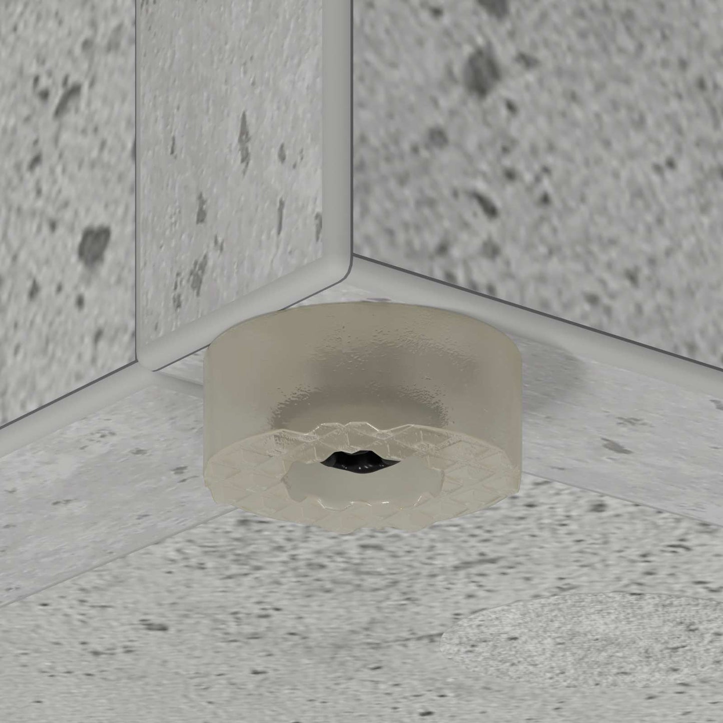 Supporto per Ombrellone Grigio cemento 40 x 20 x 55,5 cm | homemem39