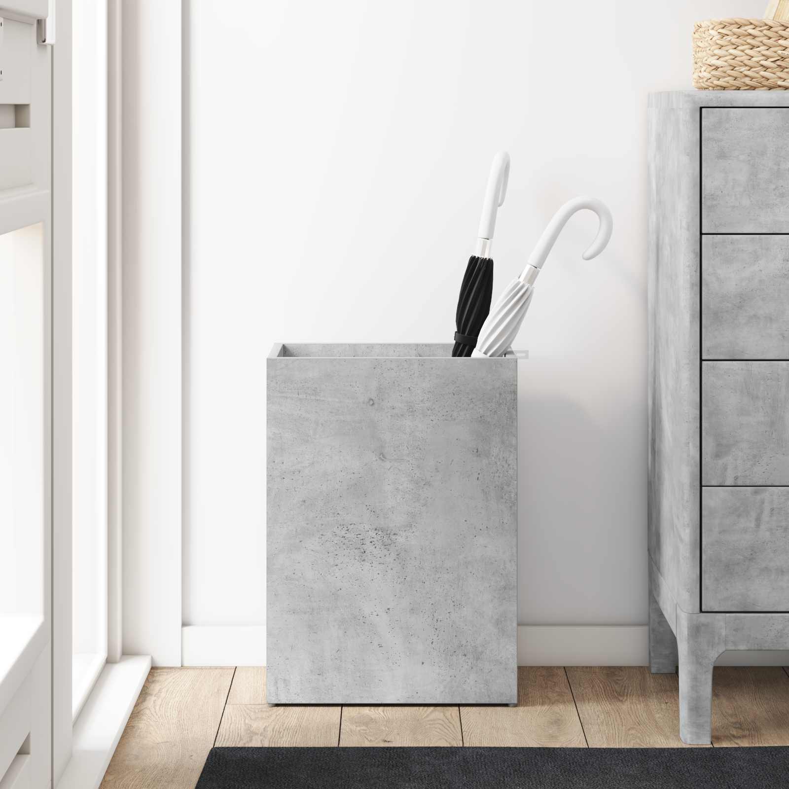 Supporto per Ombrellone Grigio cemento 40 x 20 x 55,5 cm | homemem39