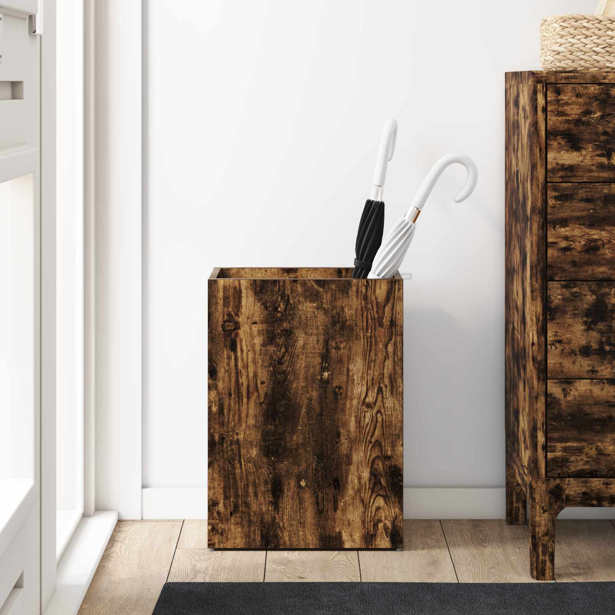 Supporto per Ombrellone Rovere fumé 40 x 20 x 55,5 cm