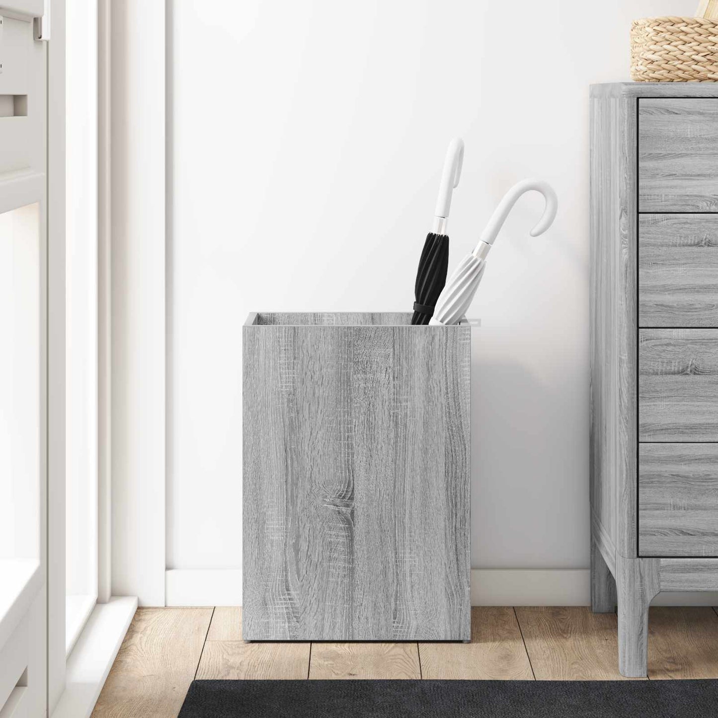 Supporto per Ombrellone Grigio Sonoma 40 x 20 x 55,5 cm | homemem39