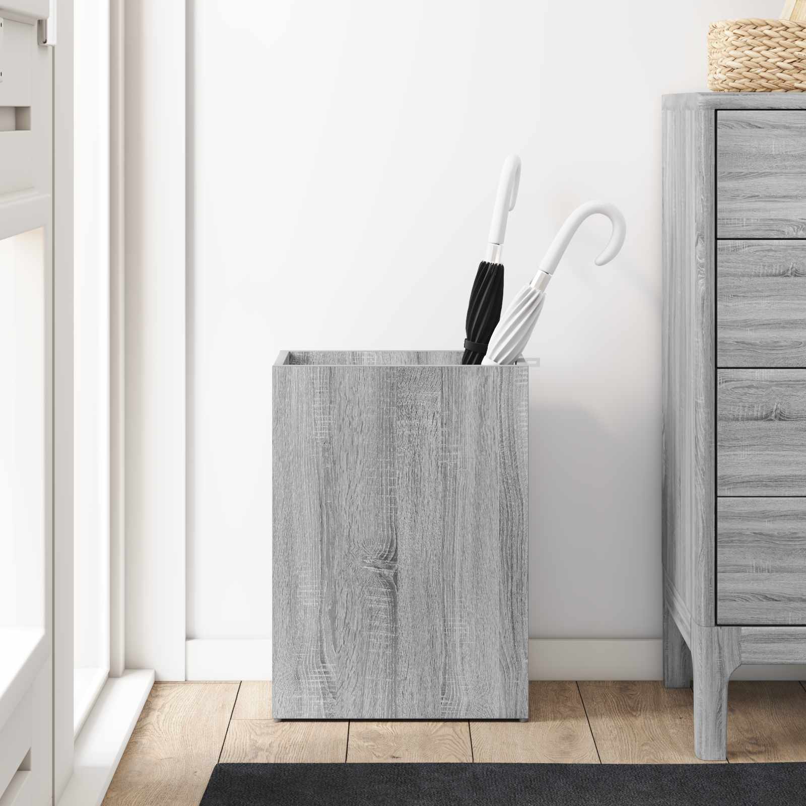 Supporto per Ombrellone Grigio Sonoma 40 x 20 x 55,5 cm | homemem39