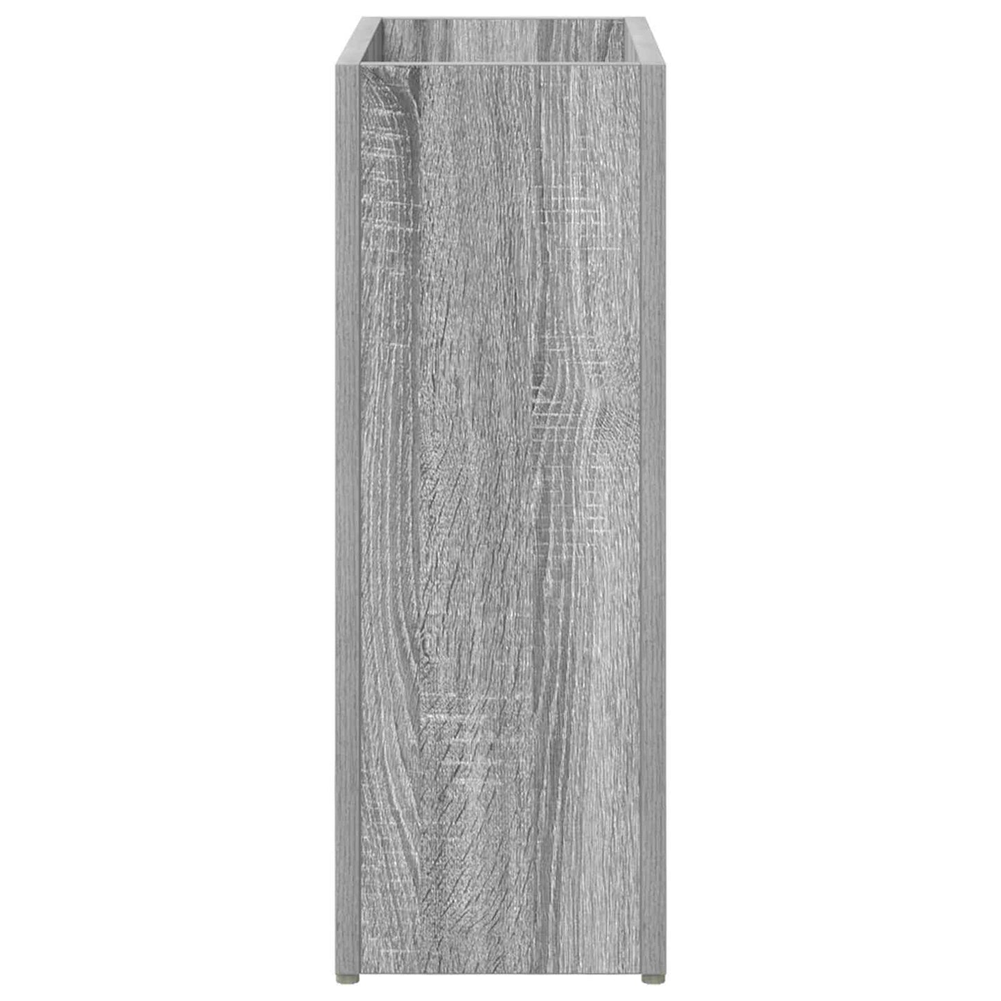 Supporto per Ombrellone Grigio Sonoma 40 x 20 x 55,5 cm