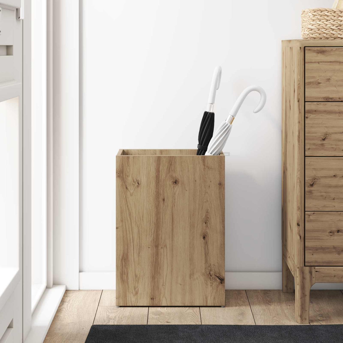 Supporto per Ombrellone Rovere artigianale 40 x 20 x 55,5 cm | homemem39