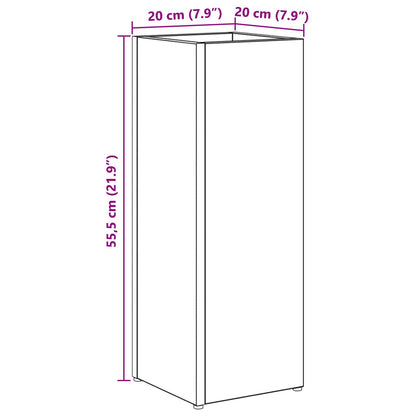 Supporto per Ombrellone Bianco 20 x 20 x 55,5 cm