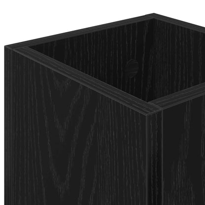 Supporto per Ombrellone Rovere Nero 20 x 20 x 55,5 cm | homemem39