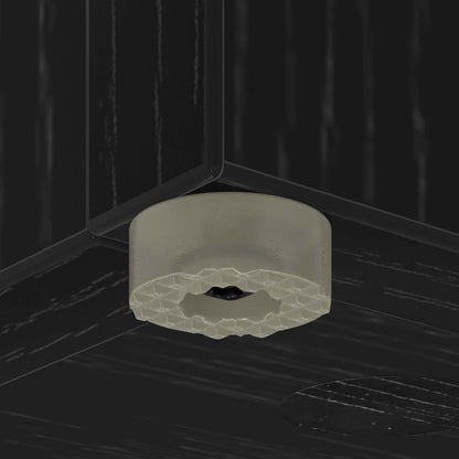 Supporto per Ombrellone Rovere Nero 20 x 20 x 55,5 cm | homemem39