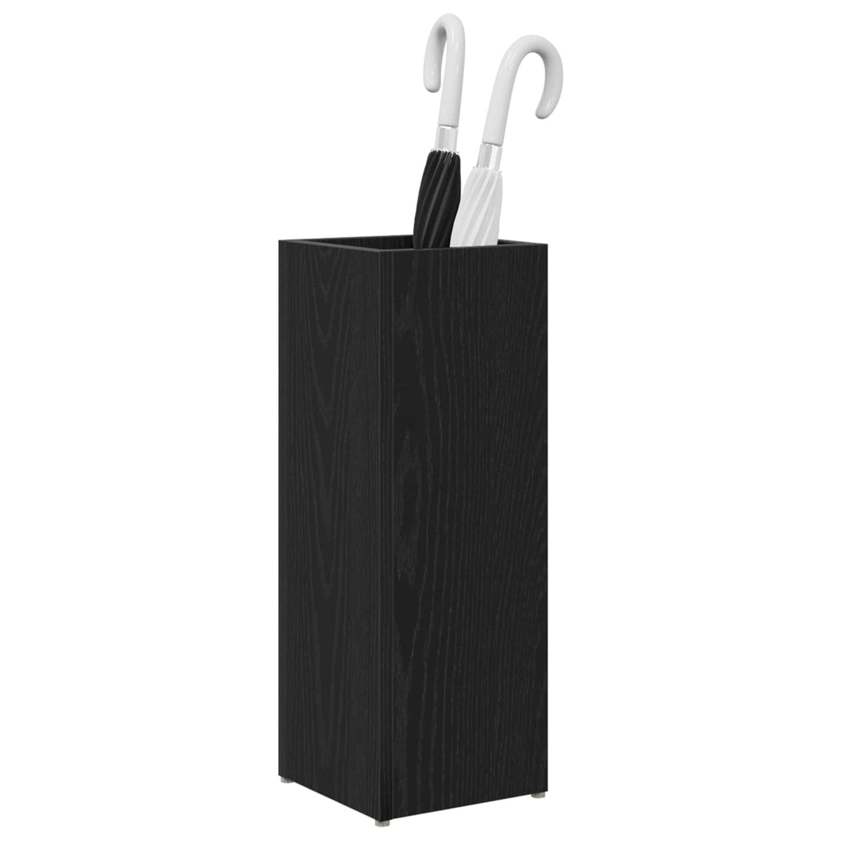 Supporto per Ombrellone Rovere Nero 20 x 20 x 55,5 cm