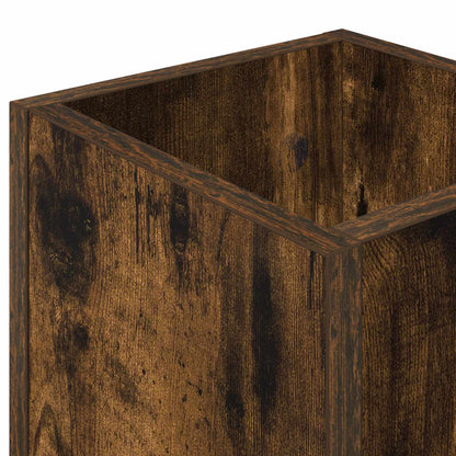Supporto per Ombrellone Rovere fumé 20 x 20 x 55,5 cm | homemem39