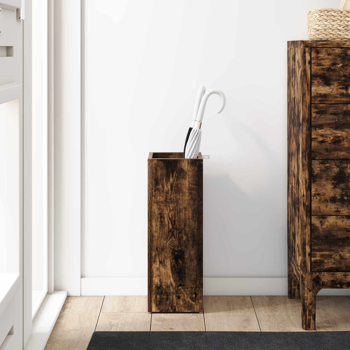 Supporto per Ombrellone Rovere fumé 20 x 20 x 55,5 cm | homemem39