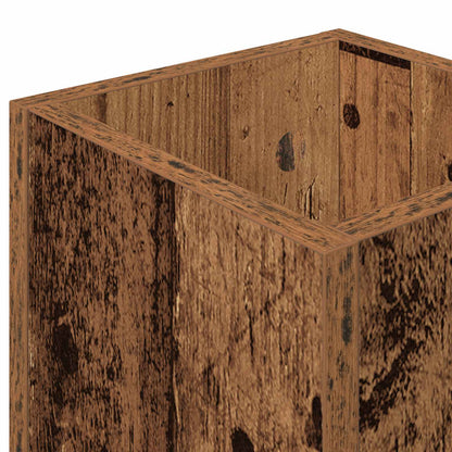 Supporto per Ombrellone Legno vecchio 20 x 20 x 55,5 cm | homemem39