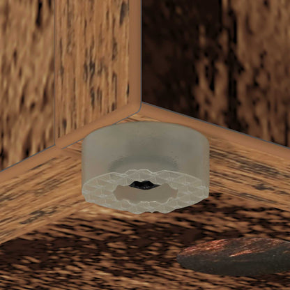 Supporto per Ombrellone Legno vecchio 20 x 20 x 55,5 cm | homemem39