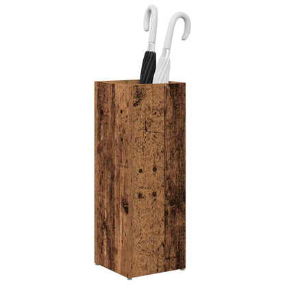 Supporto per Ombrellone Legno vecchio 20 x 20 x 55,5 cm | homemem39