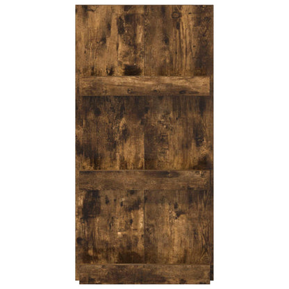 Scaffale per riviste Rovere fumé 51 x 11 x 102 cm