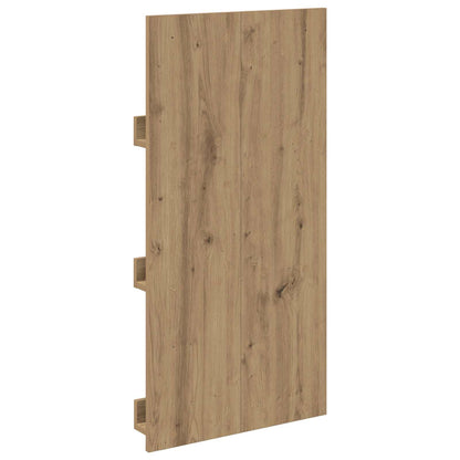 Scaffale per riviste Rovere artigianale 51 x 11 x 102 cm