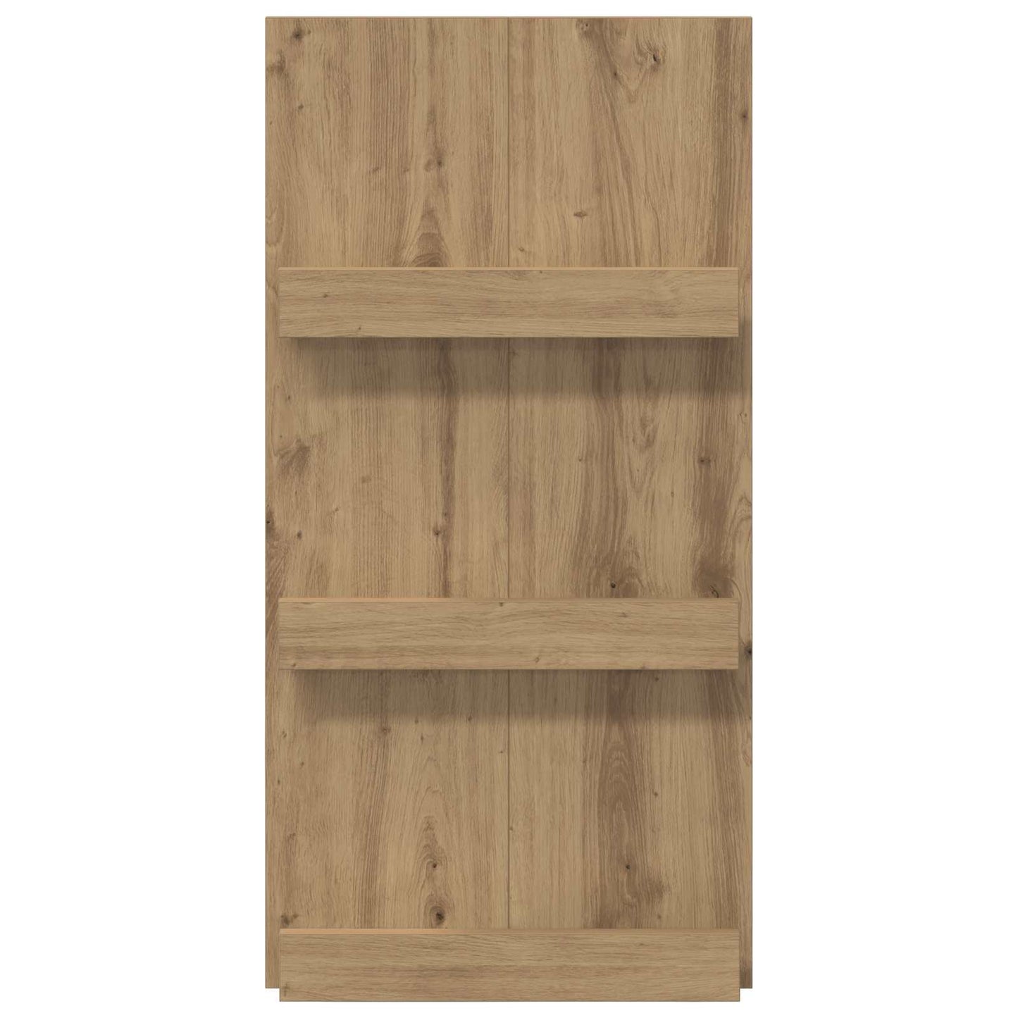 Scaffale per riviste Rovere artigianale 51 x 11 x 102 cm