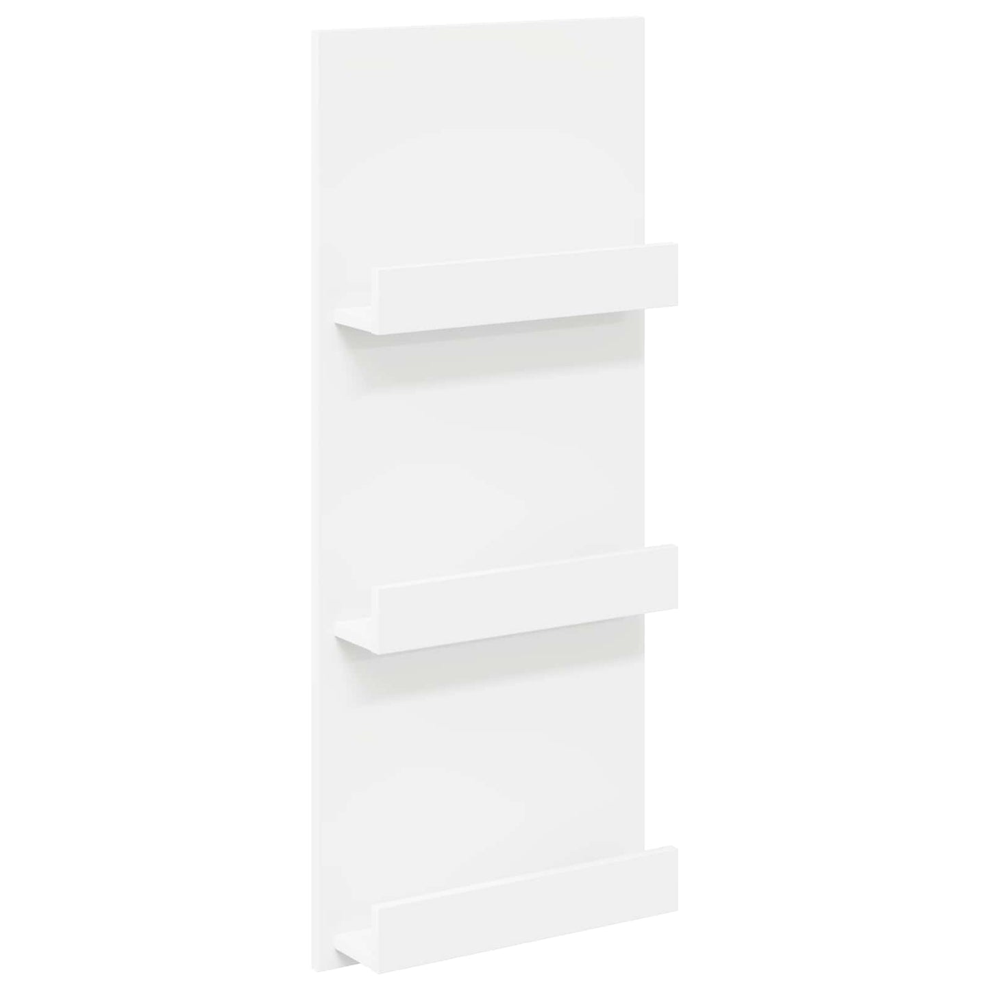 Scaffale per riviste Bianco 43 x 11 x 102 cm Legno multistrato