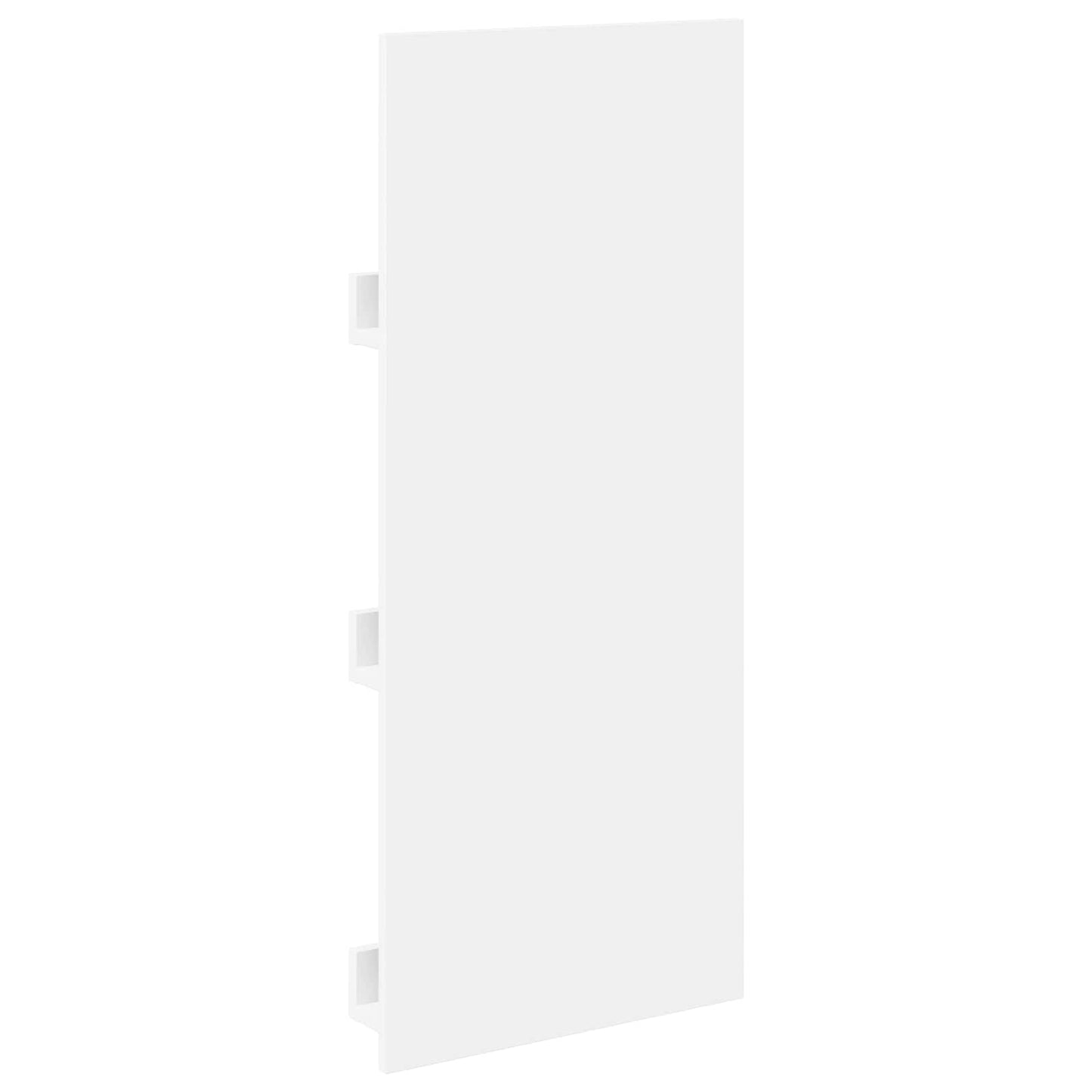 Scaffale per riviste Bianco 43 x 11 x 102 cm Legno multistrato