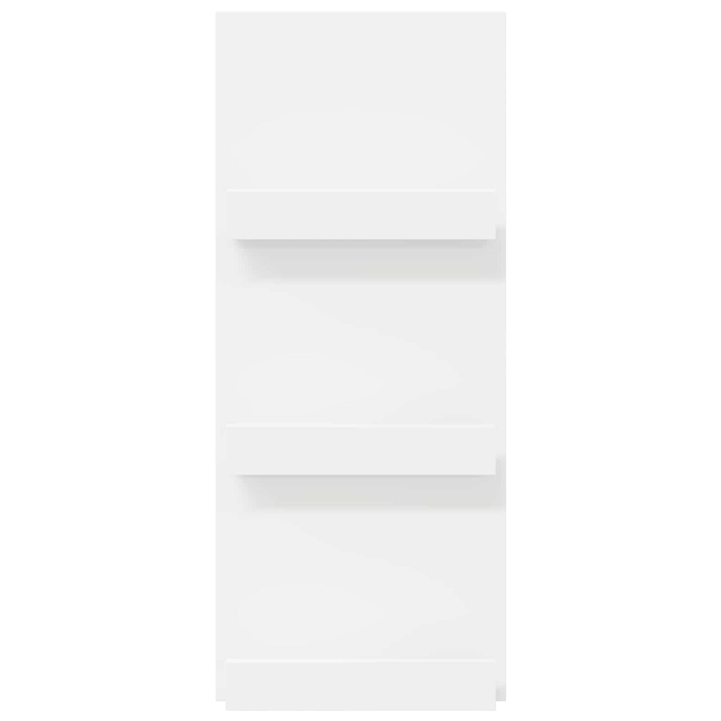 Scaffale per riviste Bianco 51 x 11 x 102 cm Legno multistrato