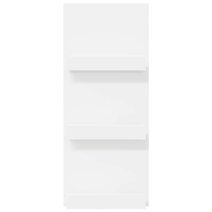 Scaffale per riviste Bianco 51 x 11 x 102 cm Legno multistrato