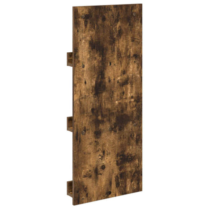 Scaffale per riviste Rovere fumé 51 x 11 x 102 cm