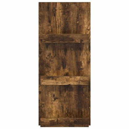 Scaffale per riviste Rovere fumé 51 x 11 x 102 cm