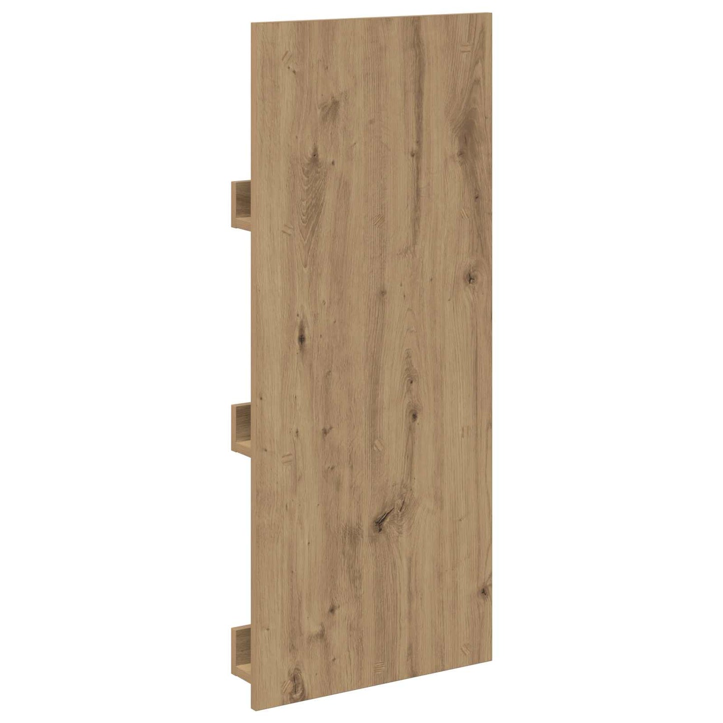 Scaffale per riviste Rovere artigianale 43 x 11 x 102 cm