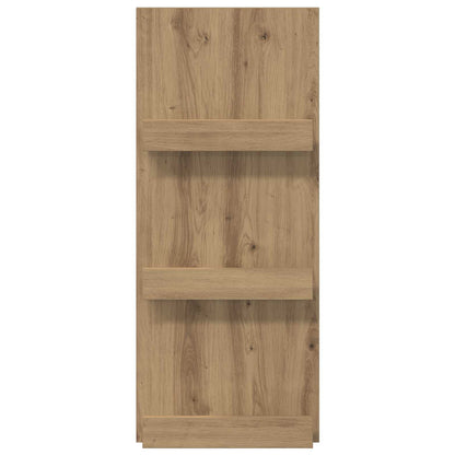 Scaffale per riviste Rovere artigianale 43 x 11 x 102 cm