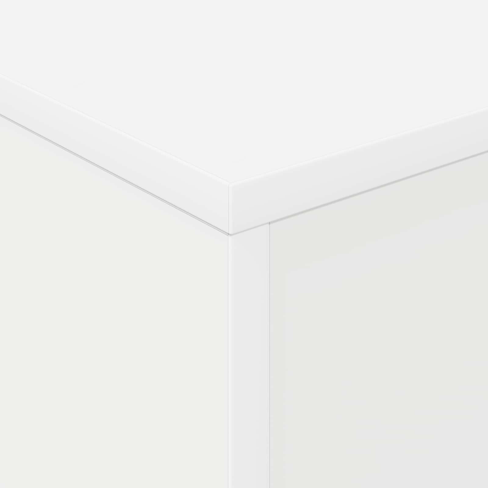 Scaffale per riviste Bianco 70 x 41 x 156 cm Legno multistrato | homemem39