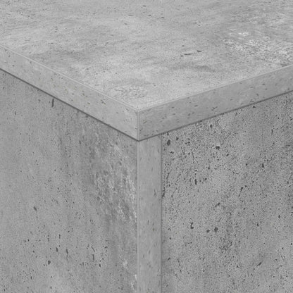 Scaffale per riviste Grigio cemento 70 x 41 x 156 cm | homemem39