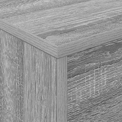 Scaffale per riviste Grigio Sonoma 70 x 41 x 156 cm