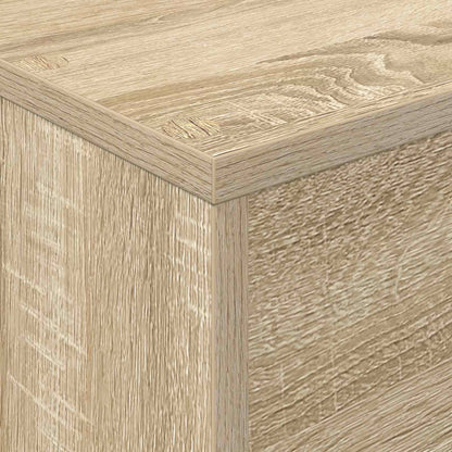Scaffale per riviste Rovere Sonoma 70 x 41 x 126 cm | homemem39