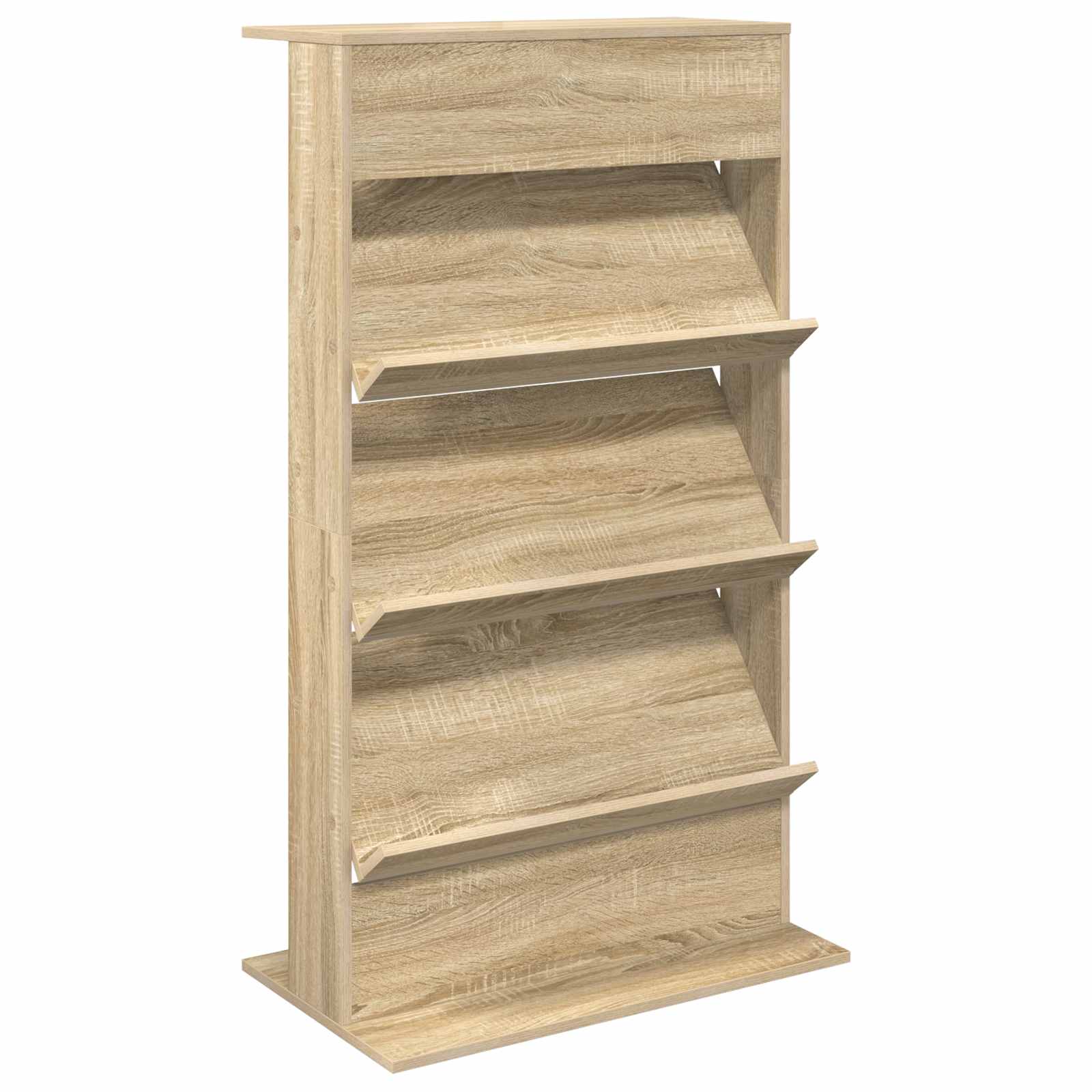 Scaffale per riviste Rovere Sonoma 70 x 41 x 126 cm | homemem39