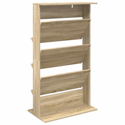 Scaffale per riviste Rovere Sonoma 70 x 41 x 126 cm | homemem39