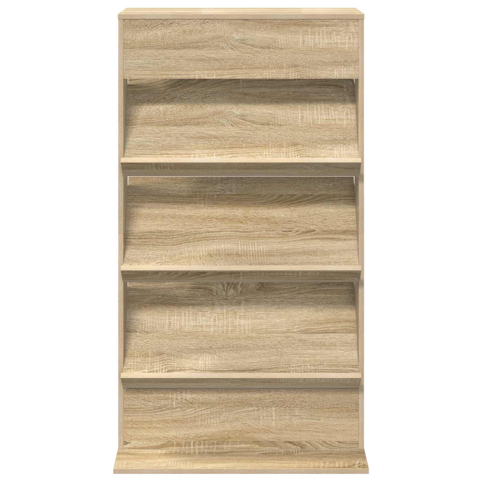Scaffale per riviste Rovere Sonoma 70 x 41 x 126 cm | homemem39