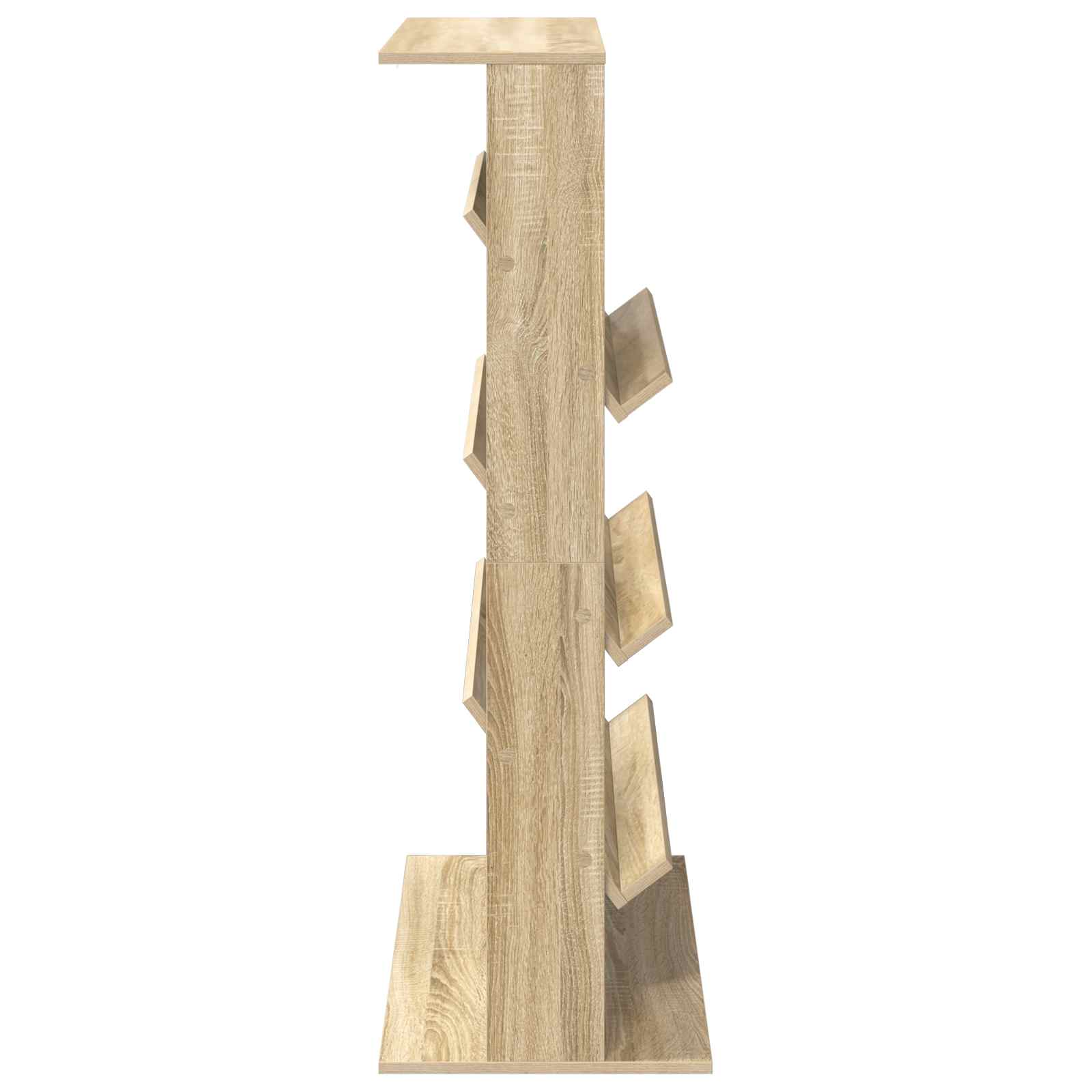Scaffale per riviste Rovere Sonoma 70 x 41 x 126 cm | homemem39