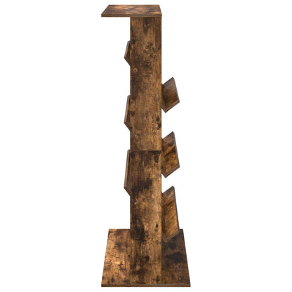 Scaffale per riviste Rovere fumé 70 x 41 x 126 cm | homemem39