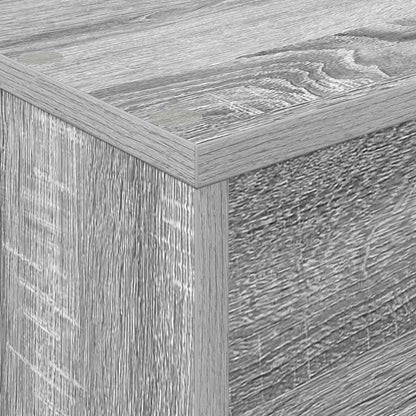 Scaffale per riviste Grigio Sonoma 70 x 41 x 126 cm | homemem39