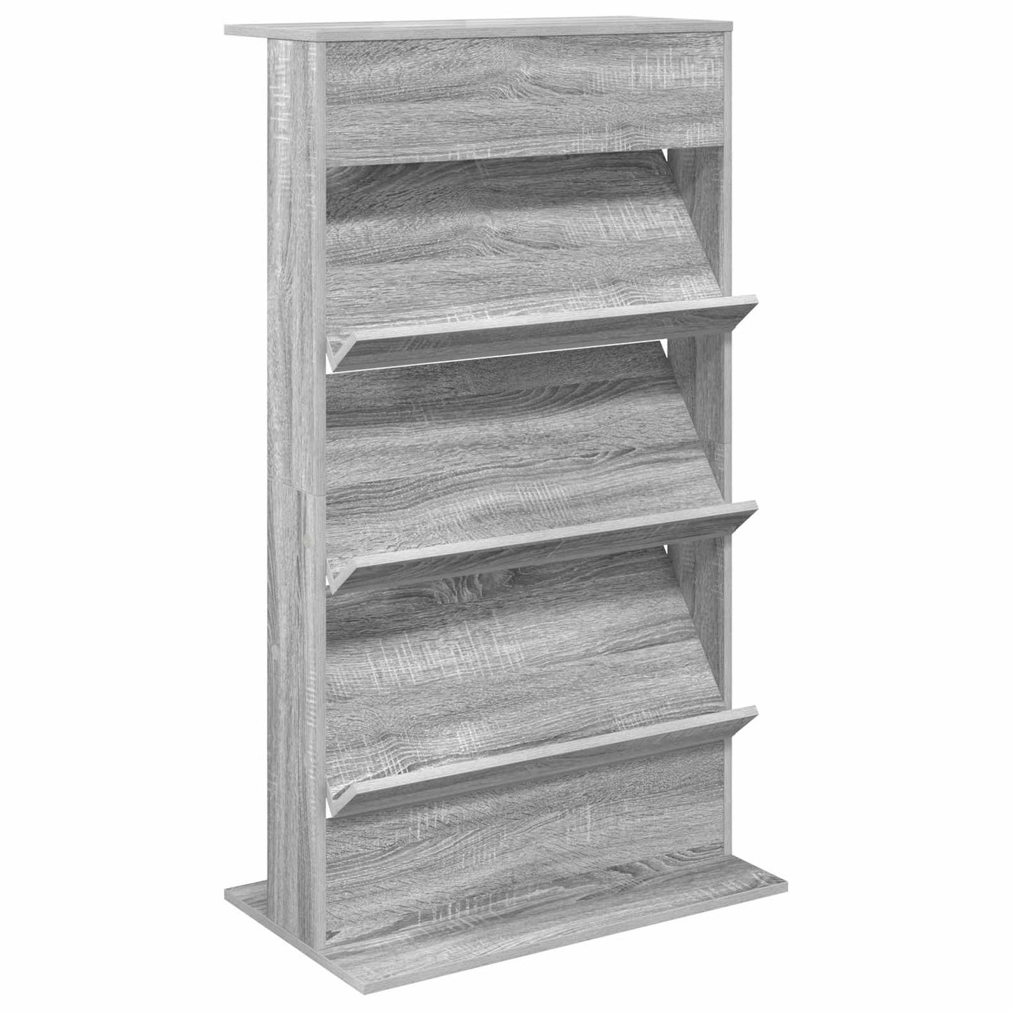 Scaffale per riviste Grigio Sonoma 70 x 41 x 126 cm | homemem39