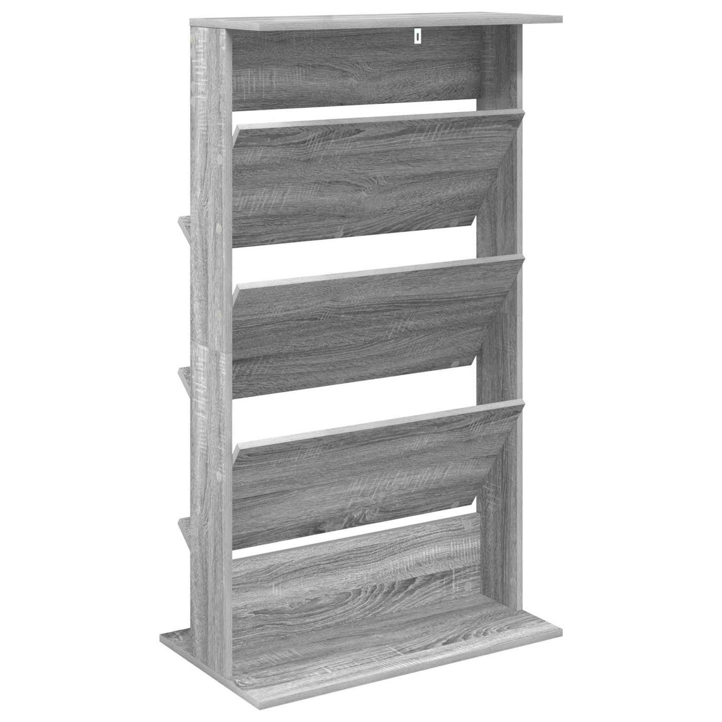 Scaffale per riviste Grigio Sonoma 70 x 41 x 126 cm | homemem39