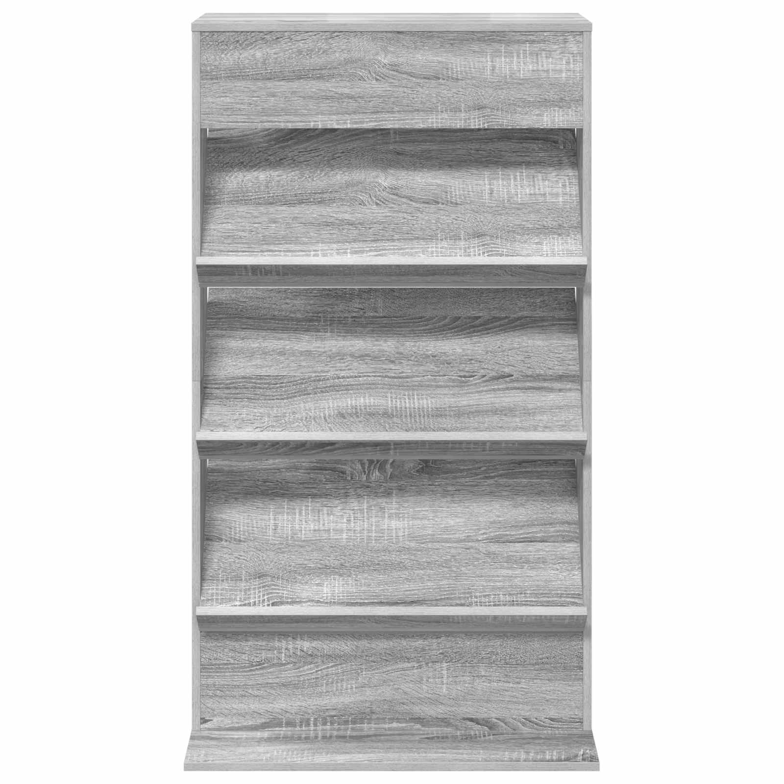 Scaffale per riviste Grigio Sonoma 70 x 41 x 126 cm | homemem39