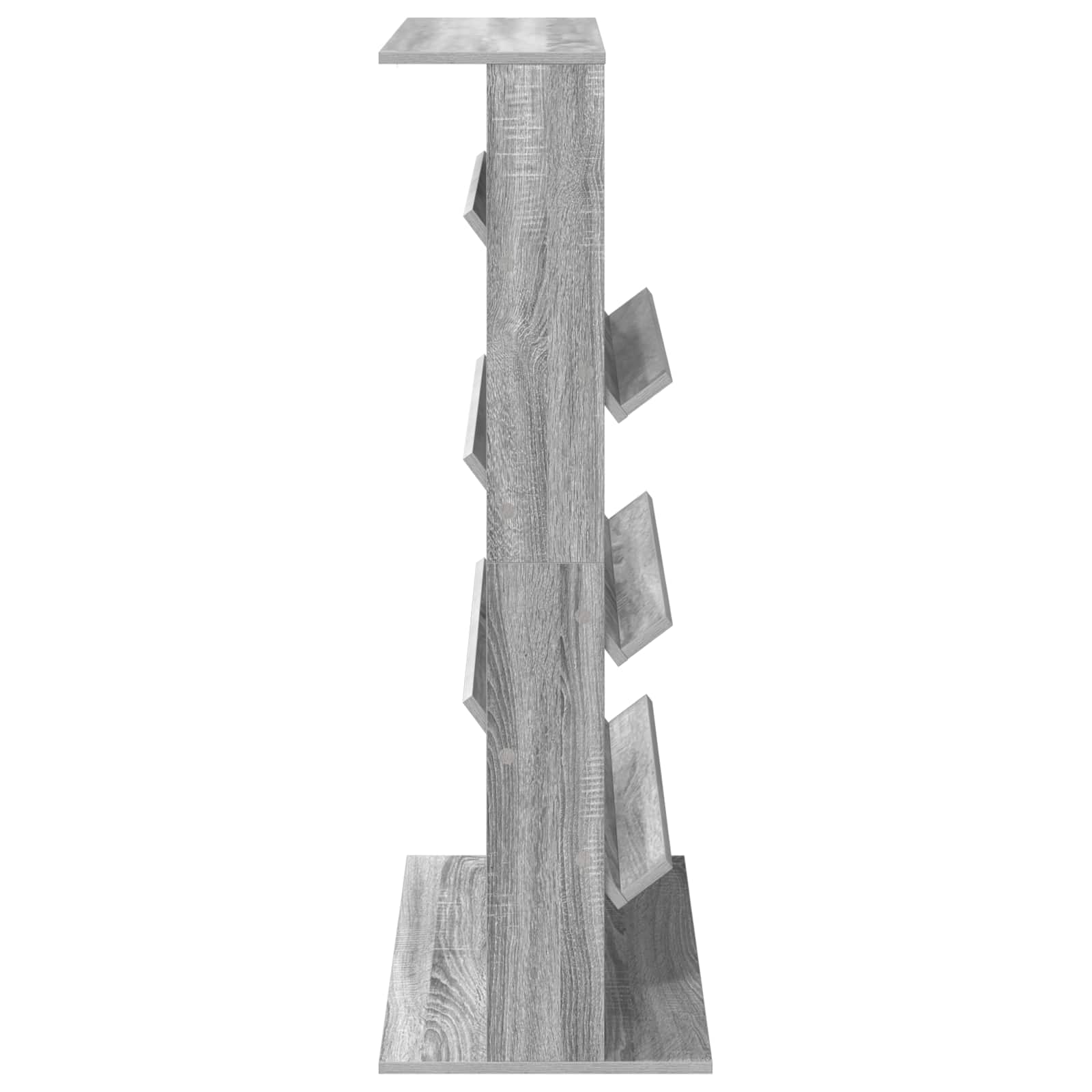 Scaffale per riviste Grigio Sonoma 70 x 41 x 126 cm | homemem39