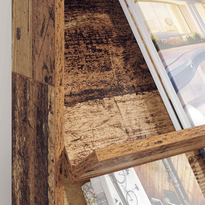 Scaffale per riviste Legno vecchio 70 x 41 x 126 cm